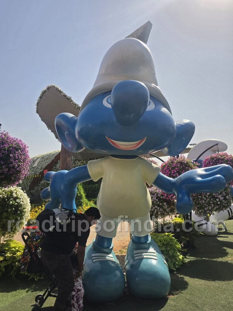 dubai miracle garden emirates