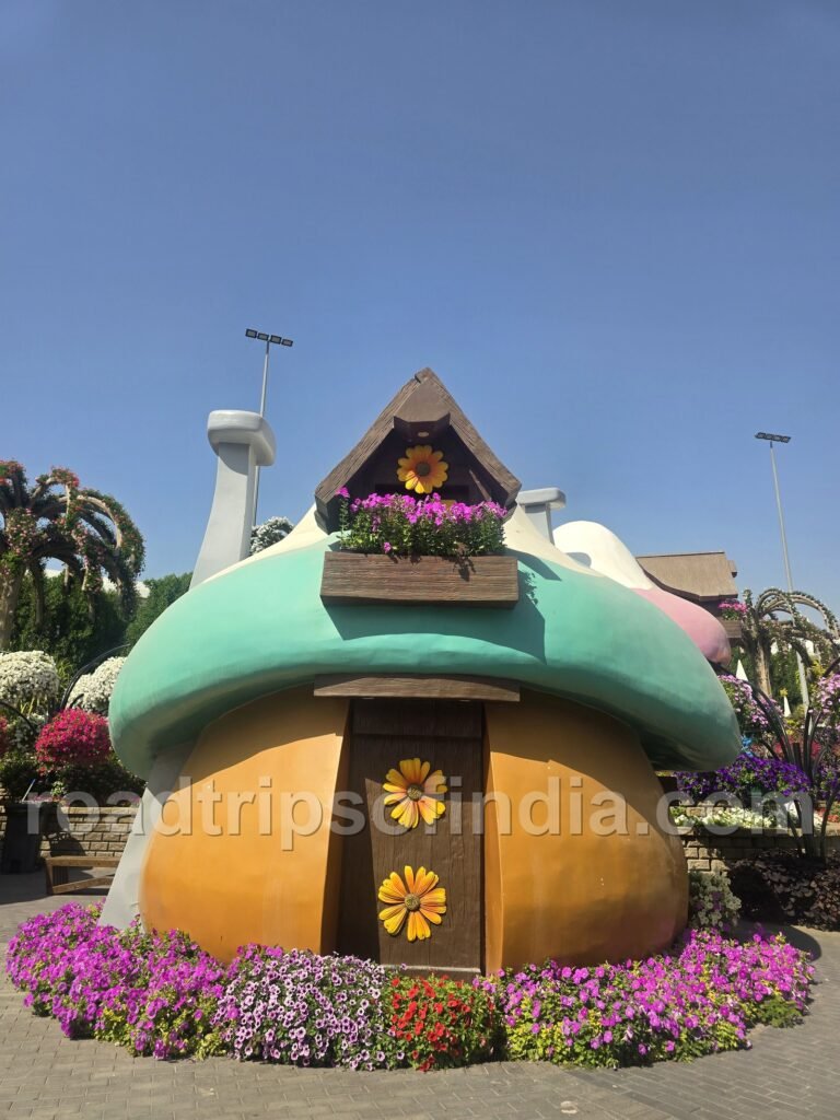 dubai miracle garden emirates