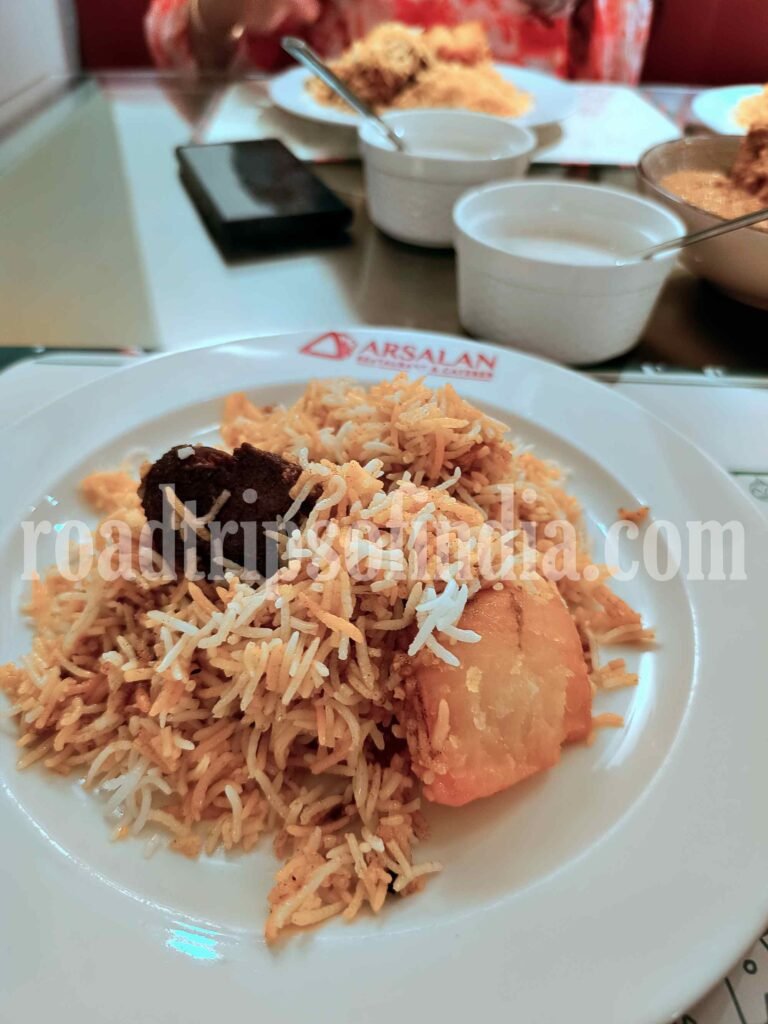 dubai arsalan restaurant