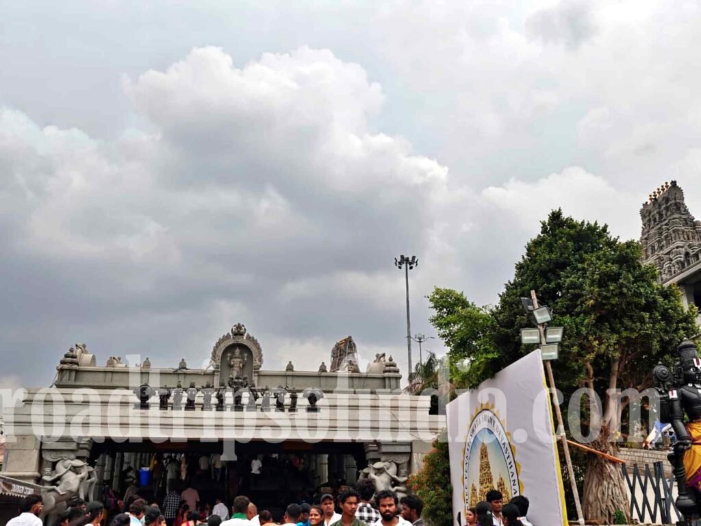 Swarnagiri Temple Bhuvanagiri