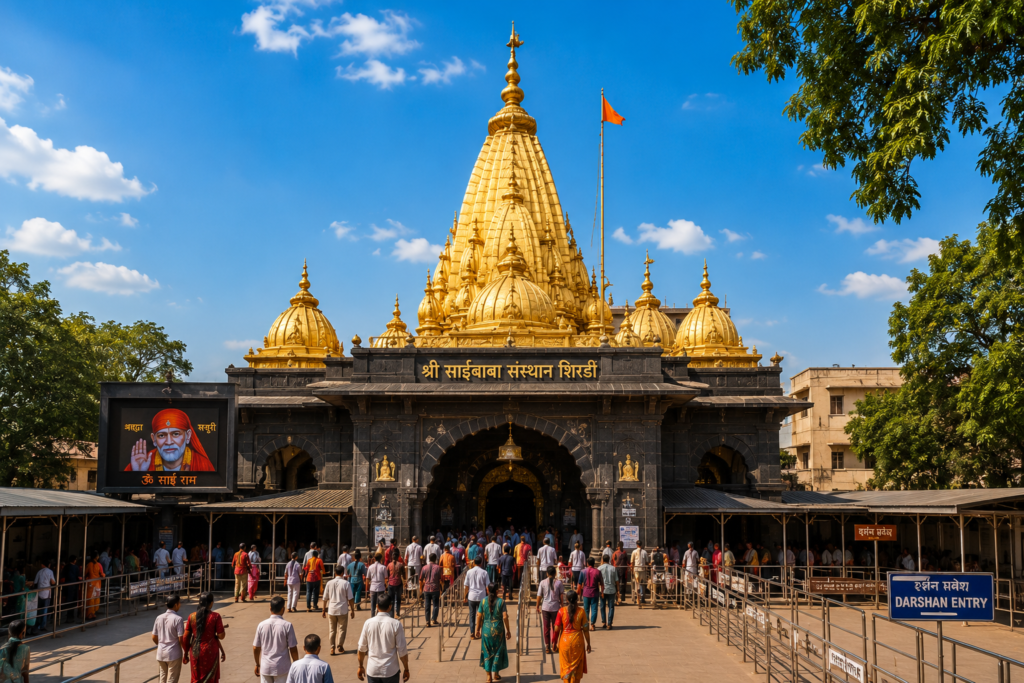Shirdi Sai Baba Temple
