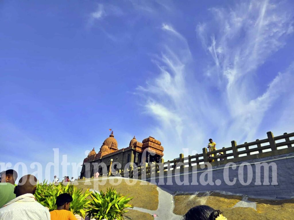 vivekananda rock memorial kanyakumari