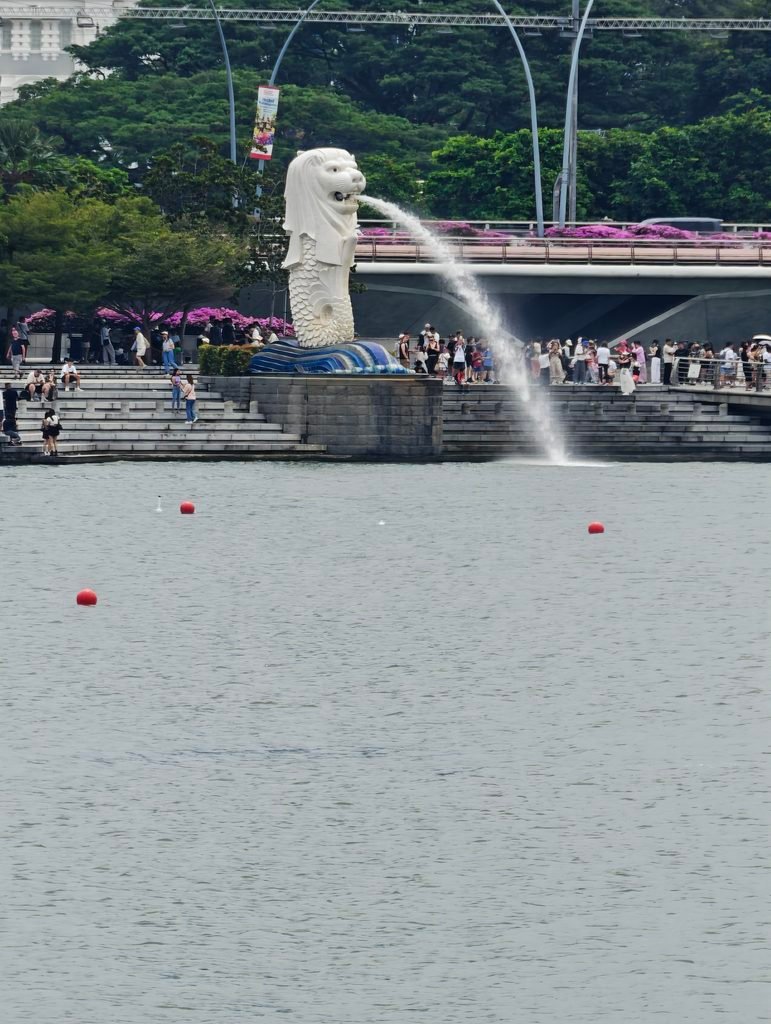 merlion park singapore