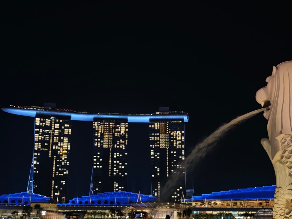 merlion park singapore